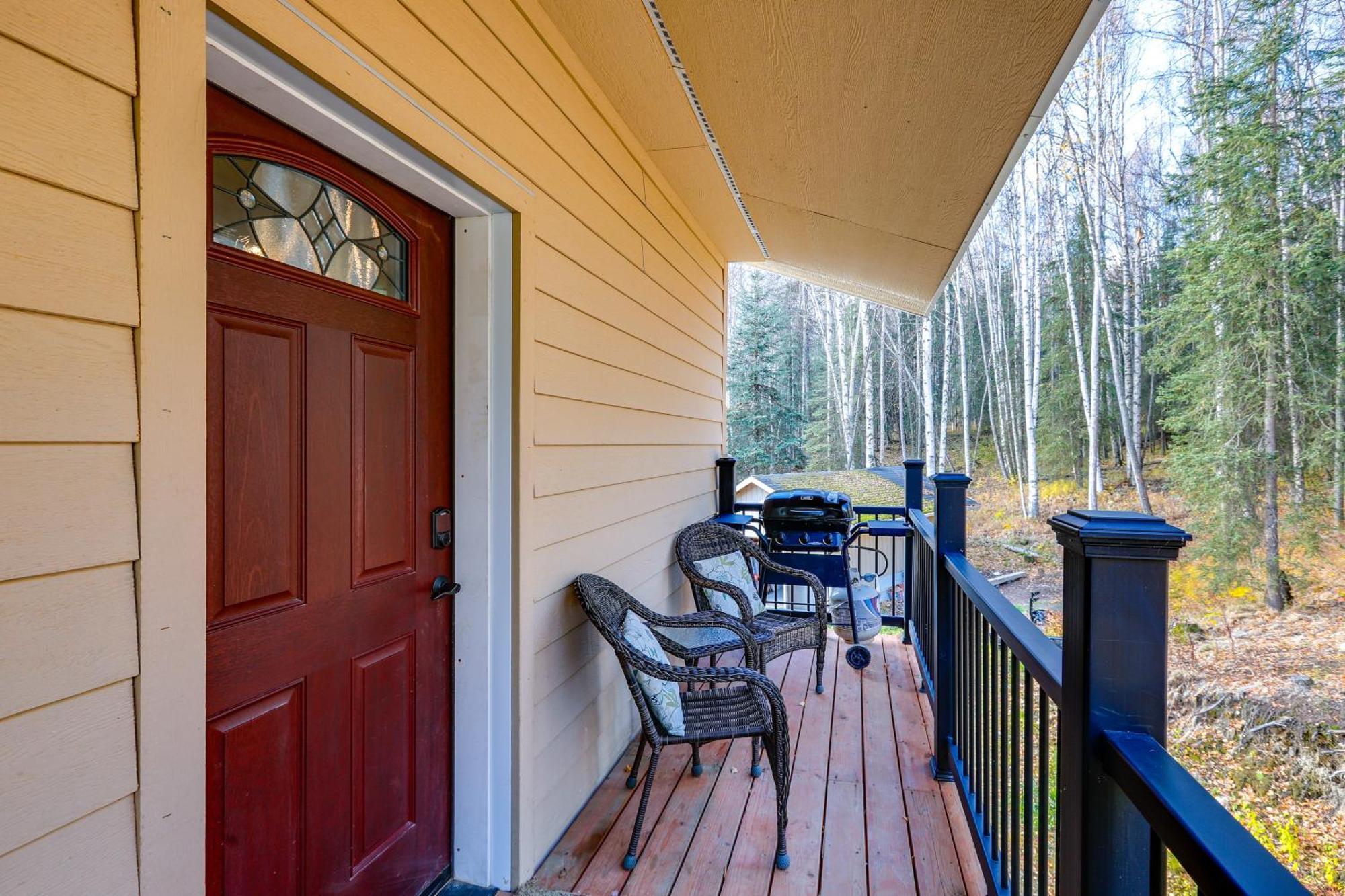Convenient Fairbanks Guest Suite With Grill! المظهر الخارجي الصورة