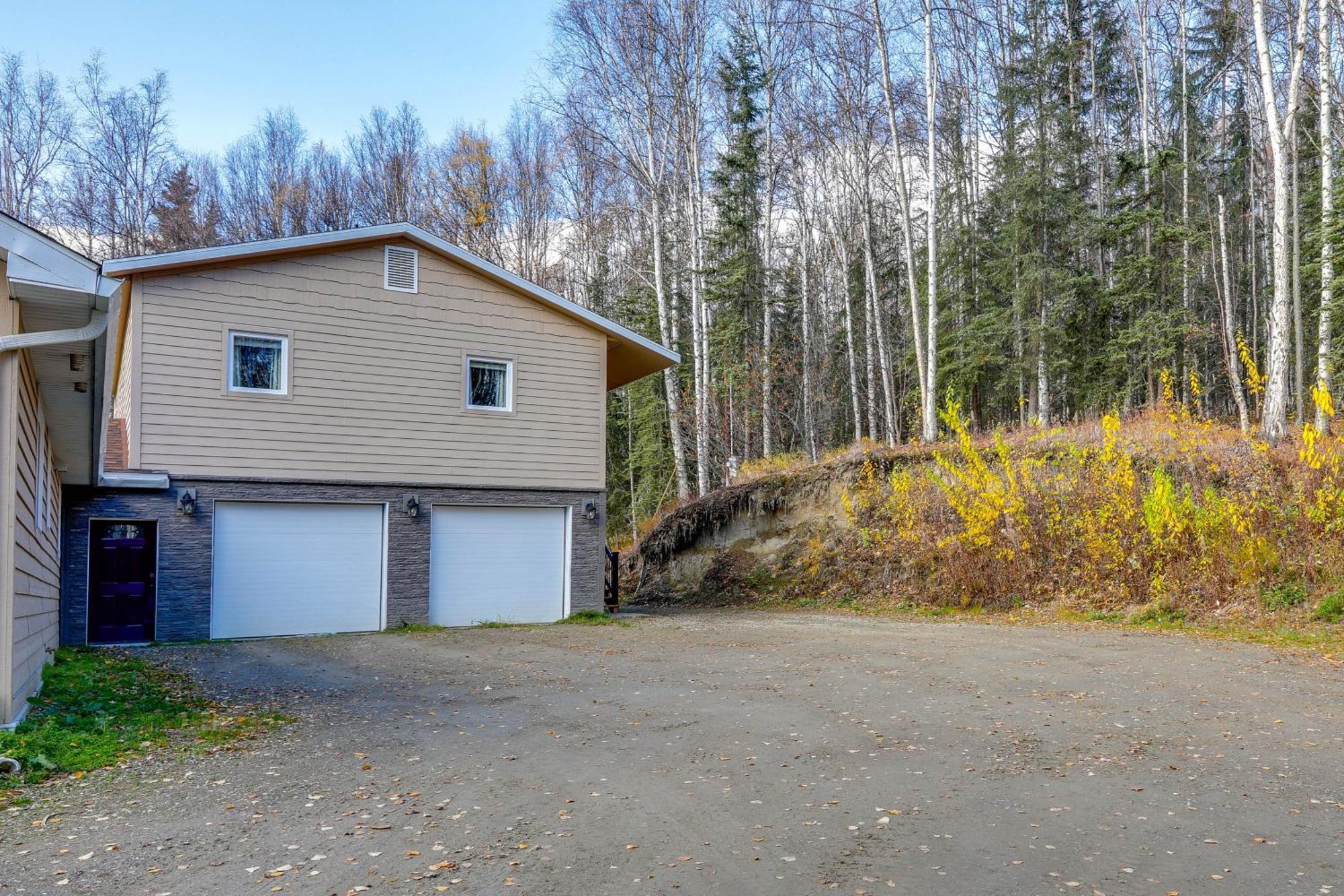 Convenient Fairbanks Guest Suite With Grill! المظهر الخارجي الصورة