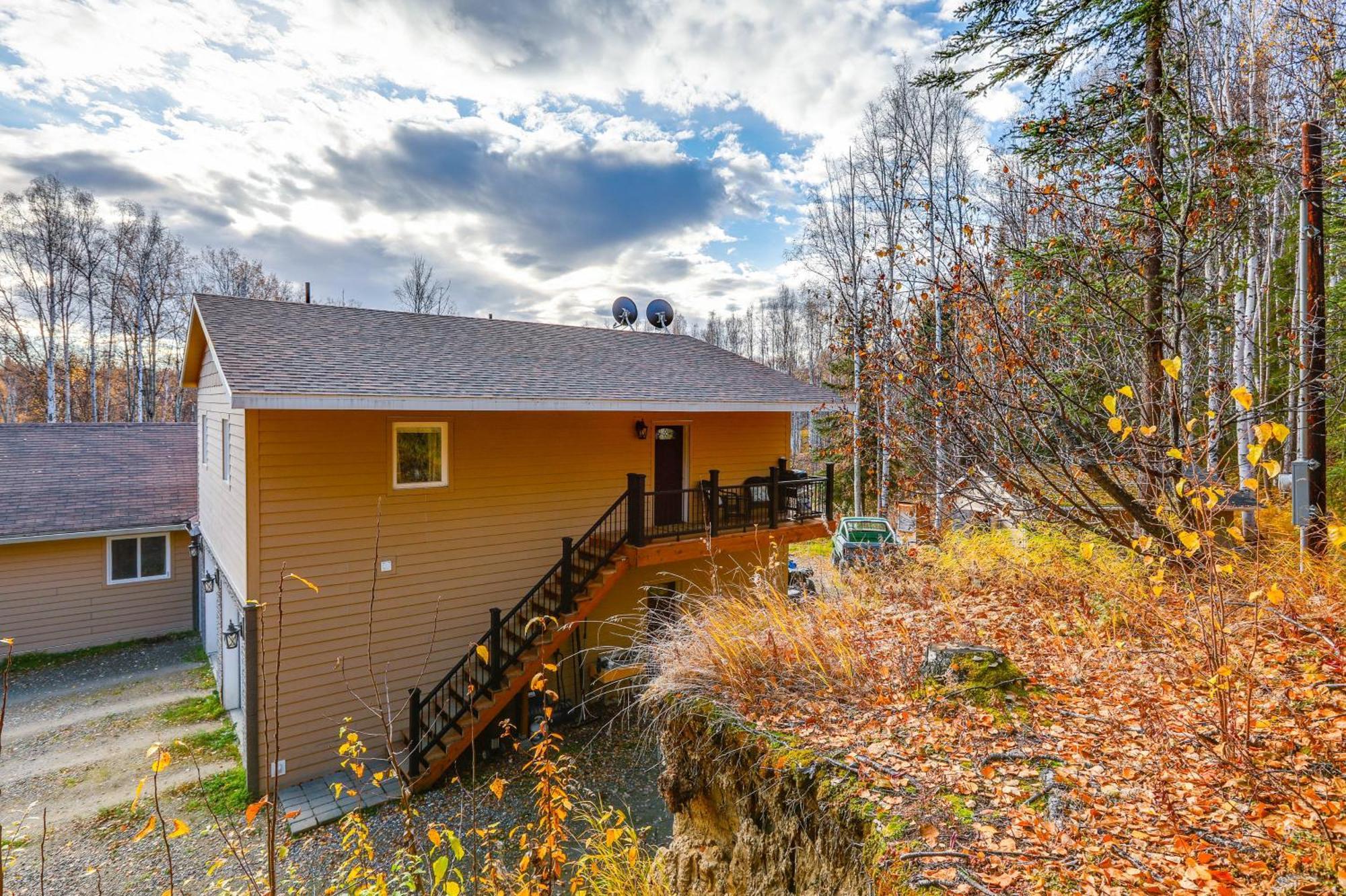 Convenient Fairbanks Guest Suite With Grill! المظهر الخارجي الصورة