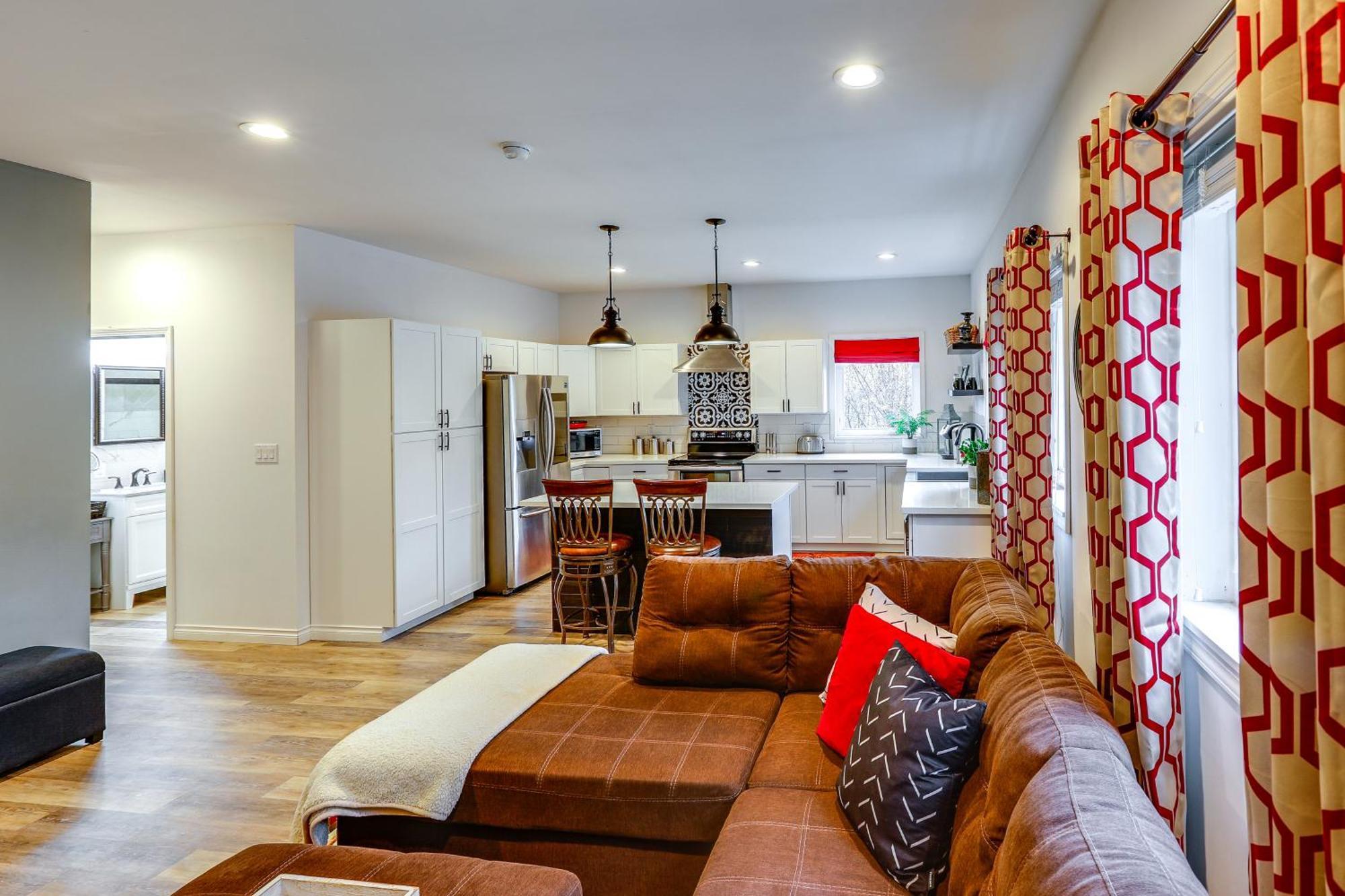 Convenient Fairbanks Guest Suite With Grill! المظهر الخارجي الصورة