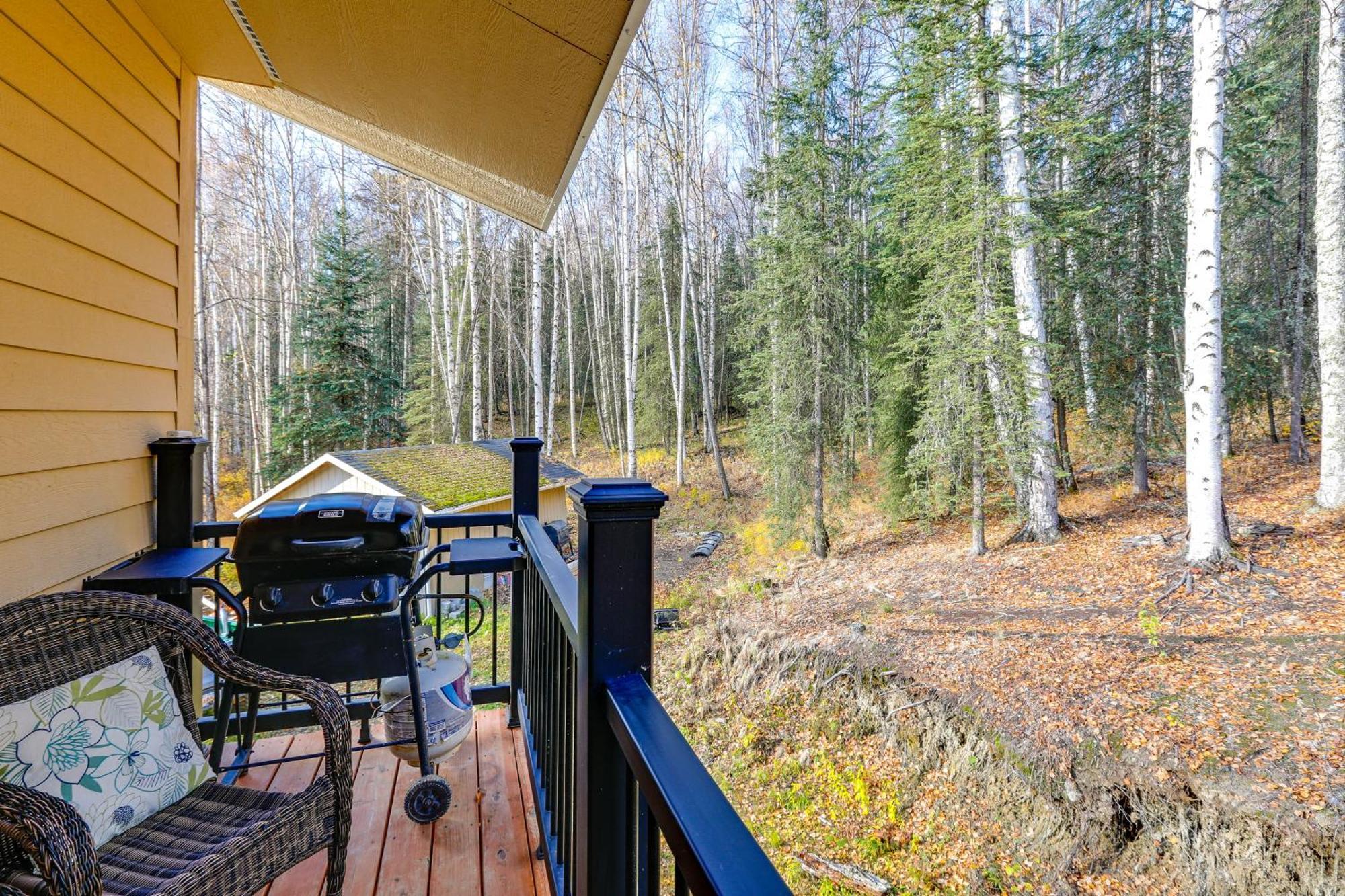 Convenient Fairbanks Guest Suite With Grill! المظهر الخارجي الصورة