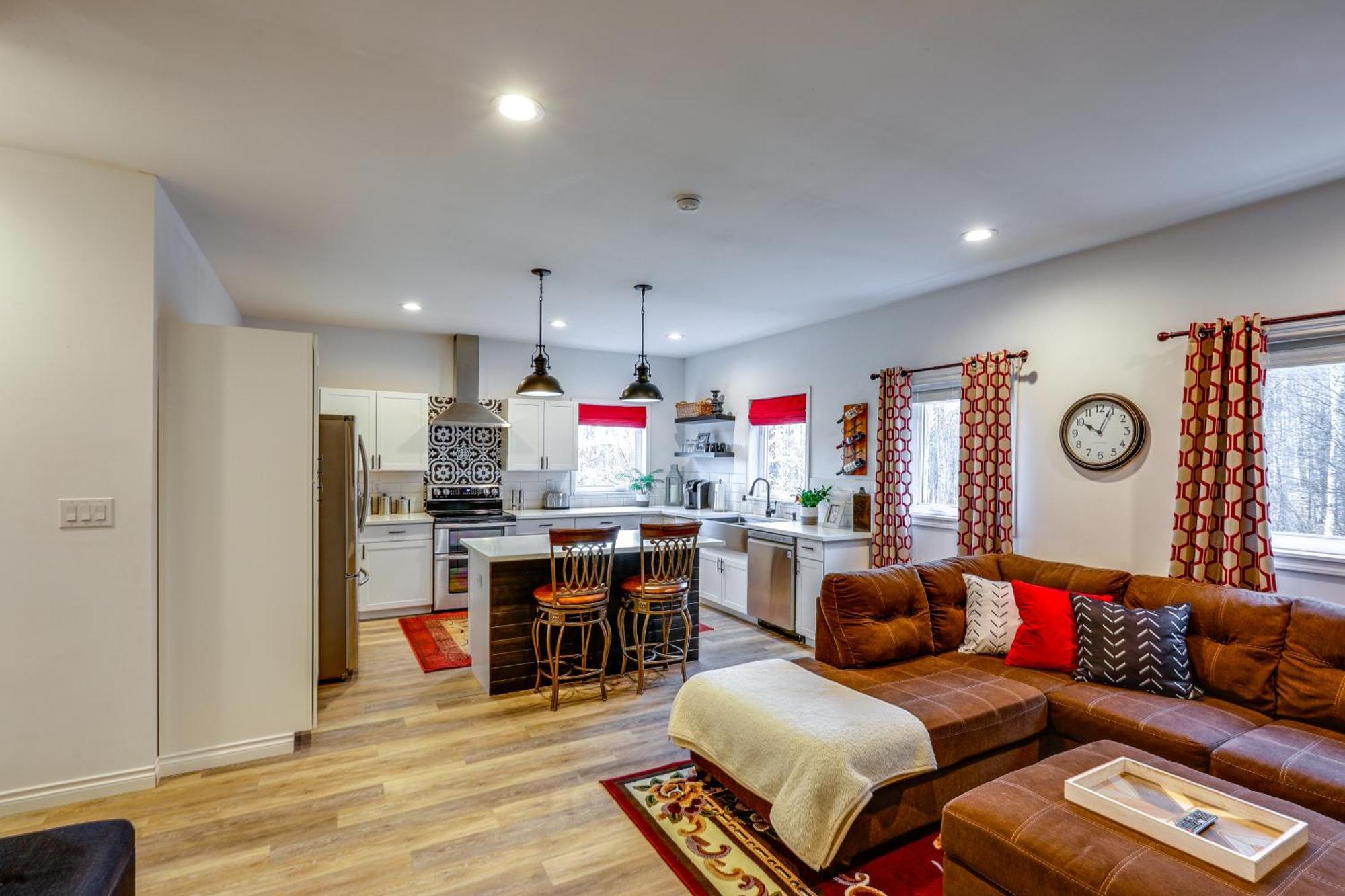 Convenient Fairbanks Guest Suite With Grill! المظهر الخارجي الصورة